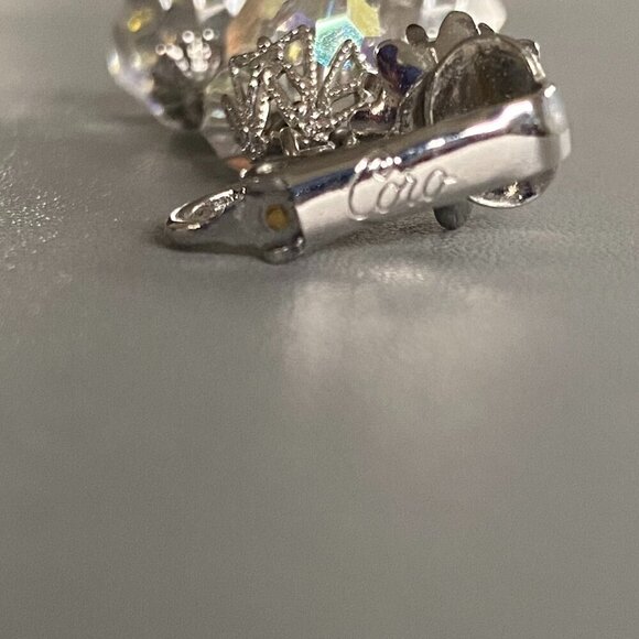 Coro 1950's Aurora Borealis Crystal Necklace & Earrings​​​ - Picture 5 of 11